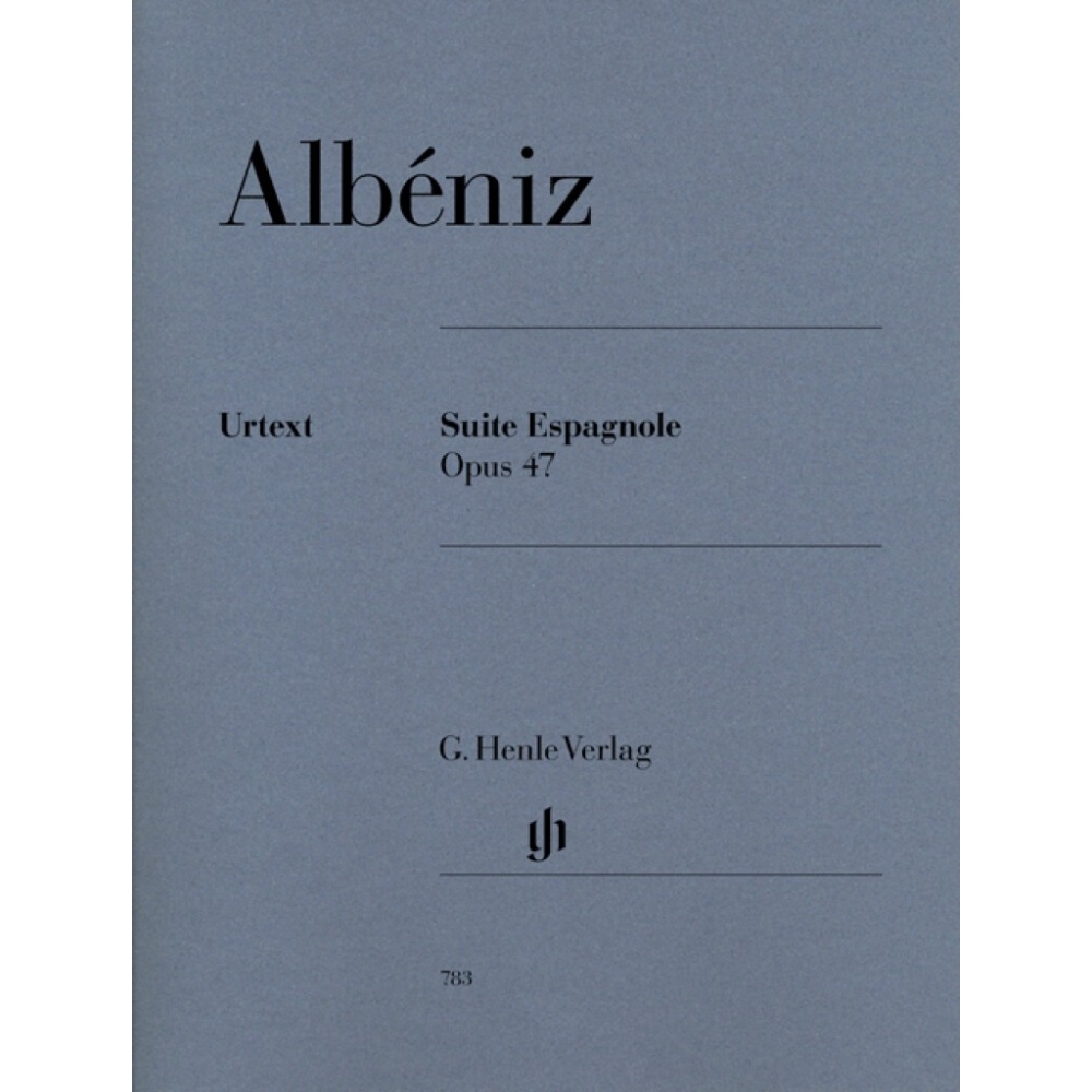 Albéniz, Isaac - Suite espagnole Op. 47 op. 47 