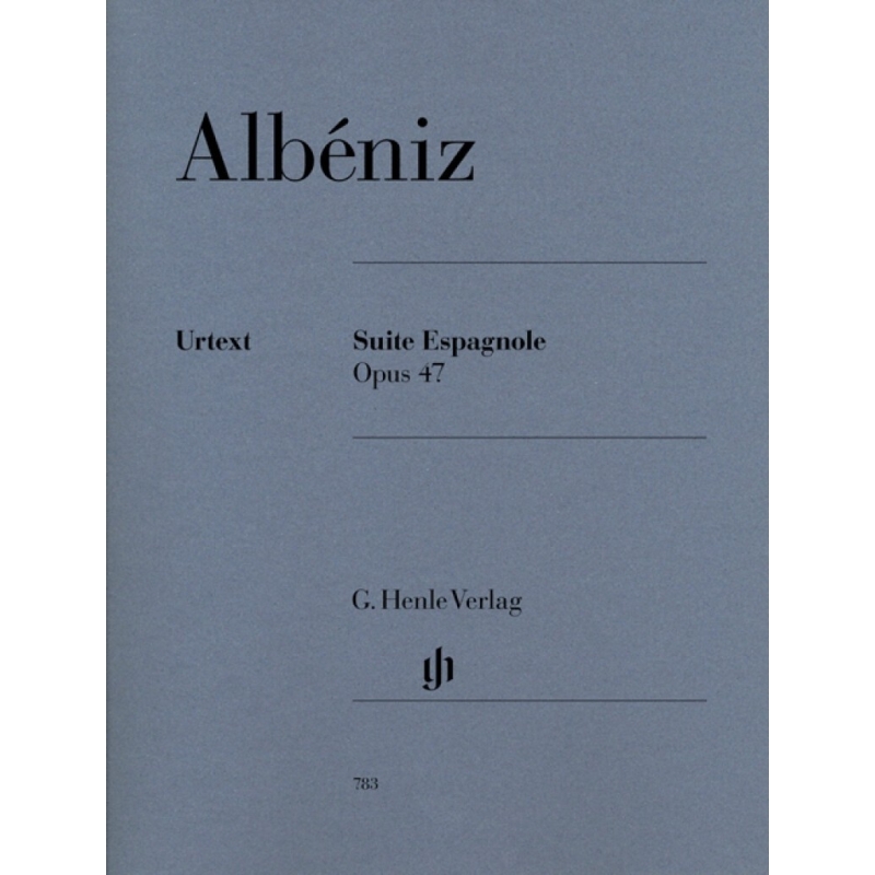Albéniz, Isaac - Suite espagnole Op. 47 op. 47 