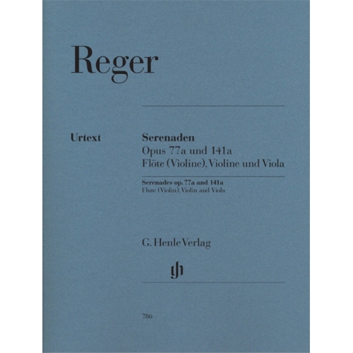 Reger, Max - Serenades op....