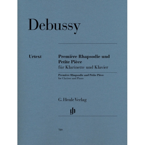 Debussy, Claude - Première Rhapsodie and Petite Pièce