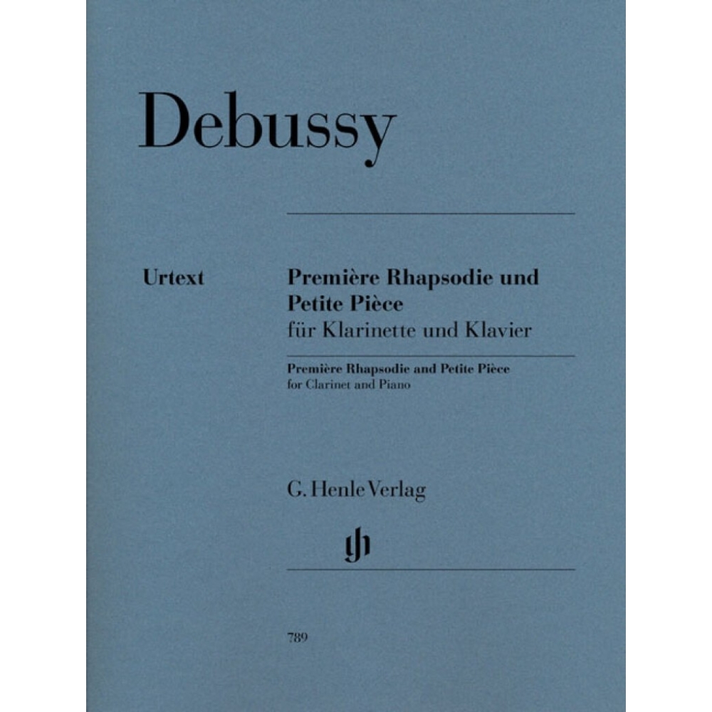 Debussy, Claude - Première Rhapsodie and Petite Pièce 