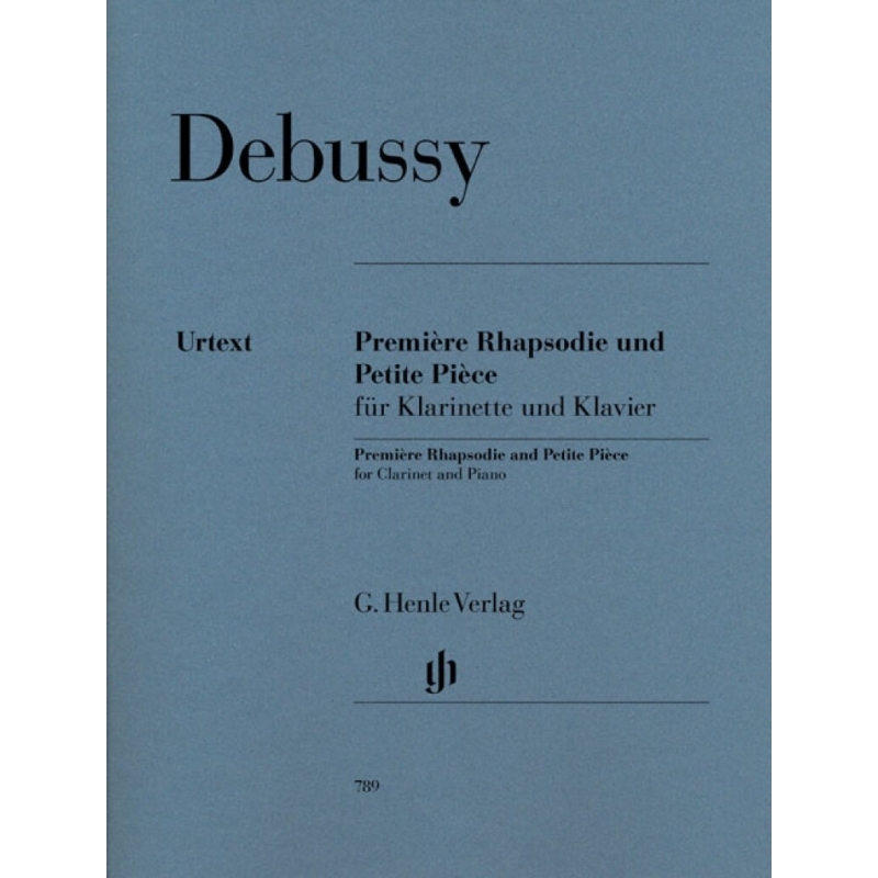 Debussy, Claude - Première Rhapsodie and Petite Pièce 