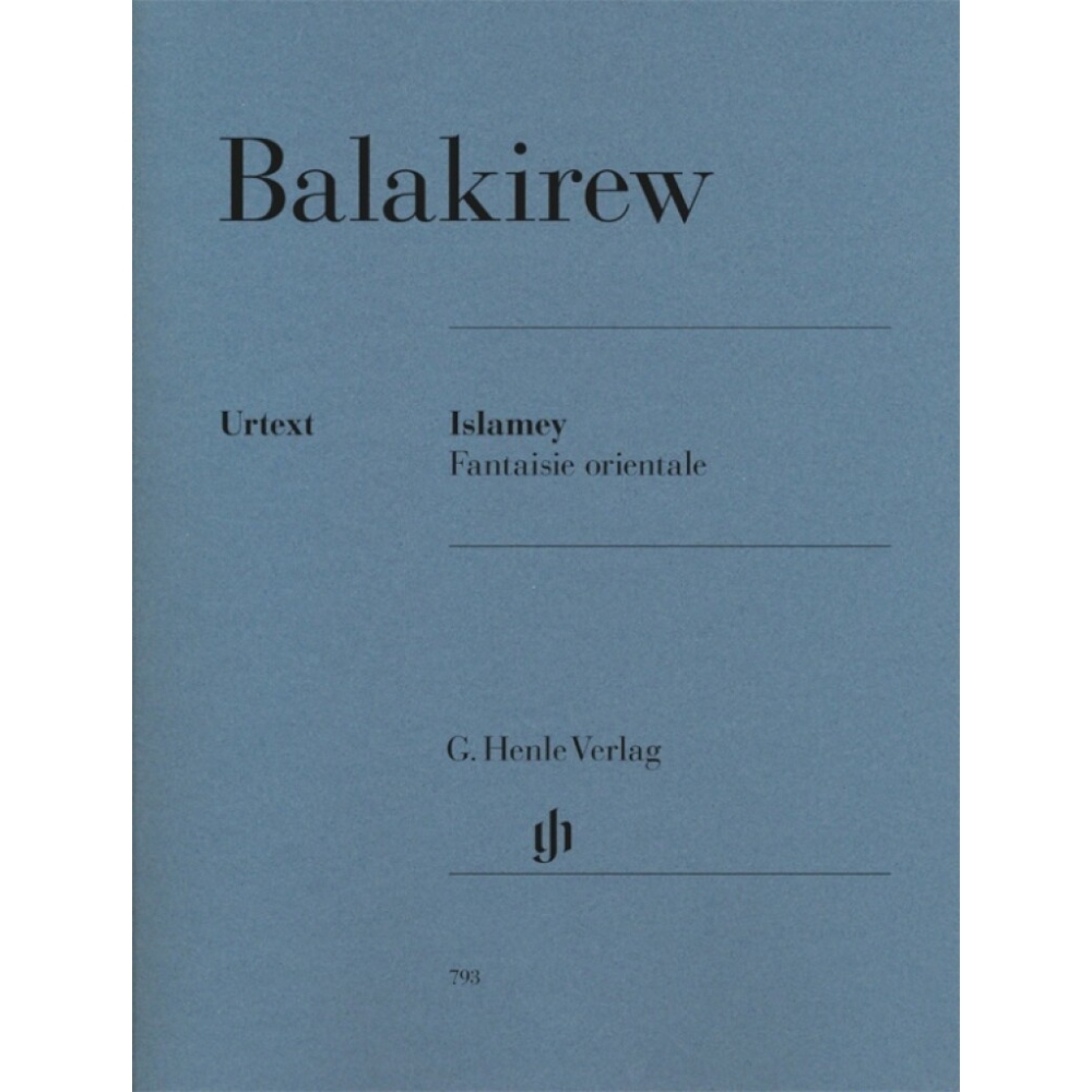 Balakirev, Mily Alexayevich - Islamey - Fantaisie orientale 