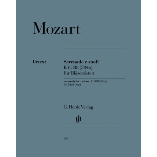 Mozart, W.A - Serenade in c minor K. 388 (384a)