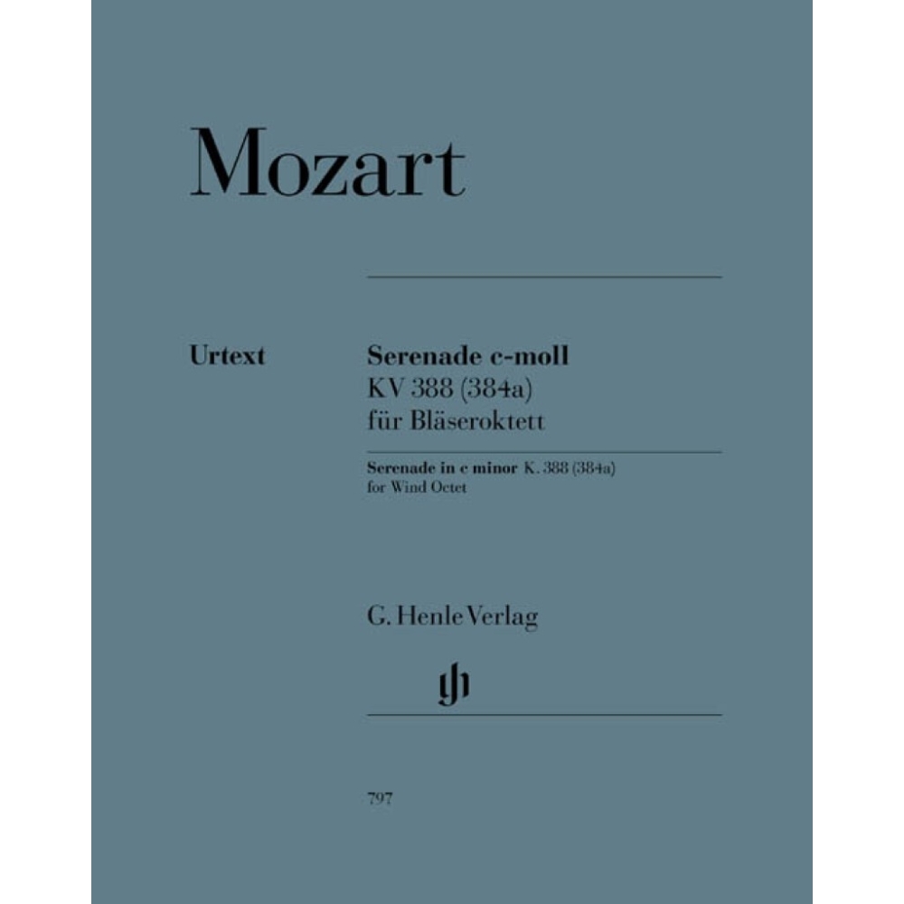 Mozart, W.A - Serenade in c minor K. 388 (384a)