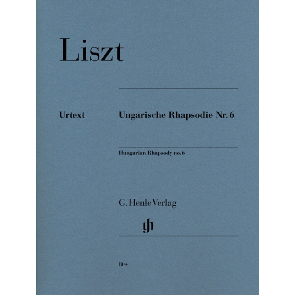Liszt, Franz - Hungarian Rhapsody no. 6