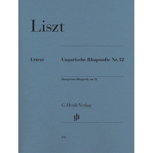 Liszt, Franz - Hungarian Rhapsody no. 12