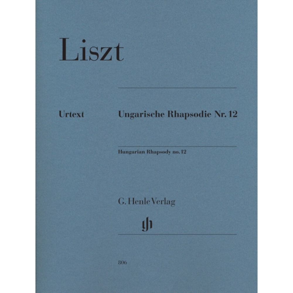 Liszt, Franz - Hungarian Rhapsody no. 12