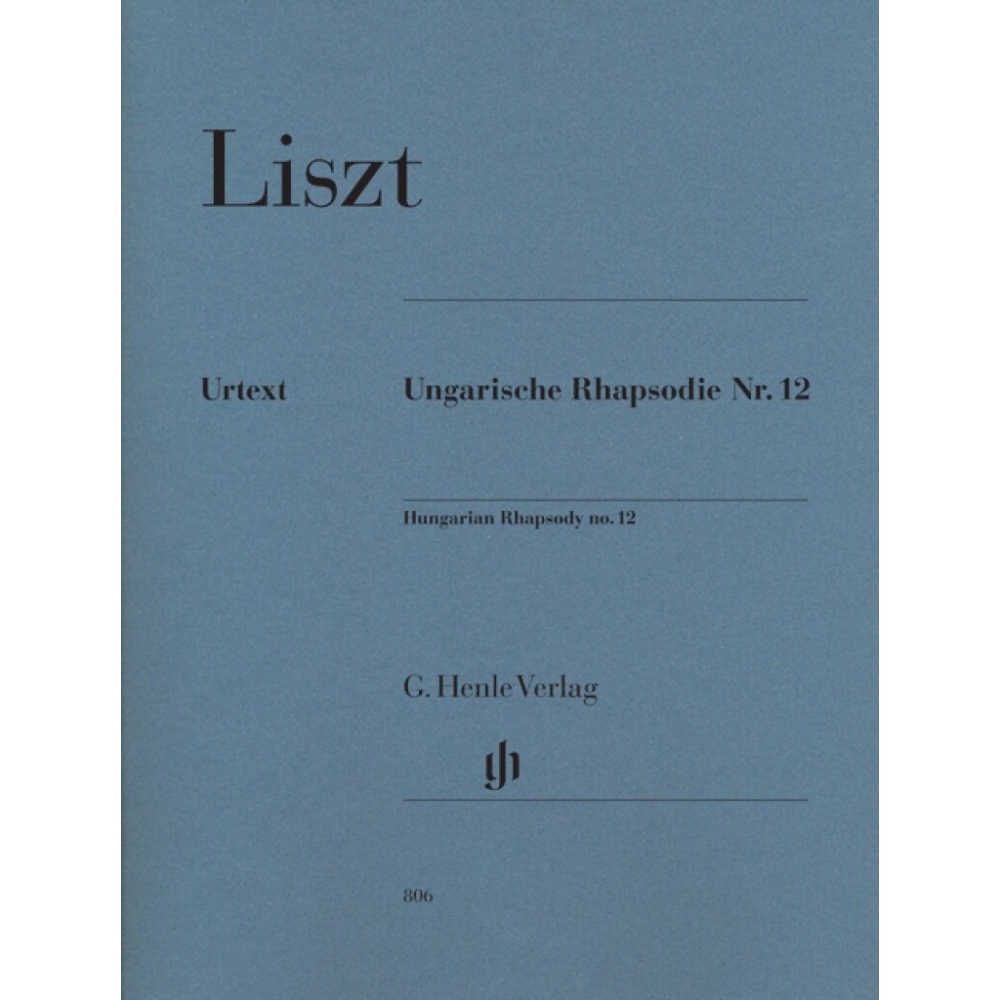 Liszt, Franz - Hungarian Rhapsody No. 12 
