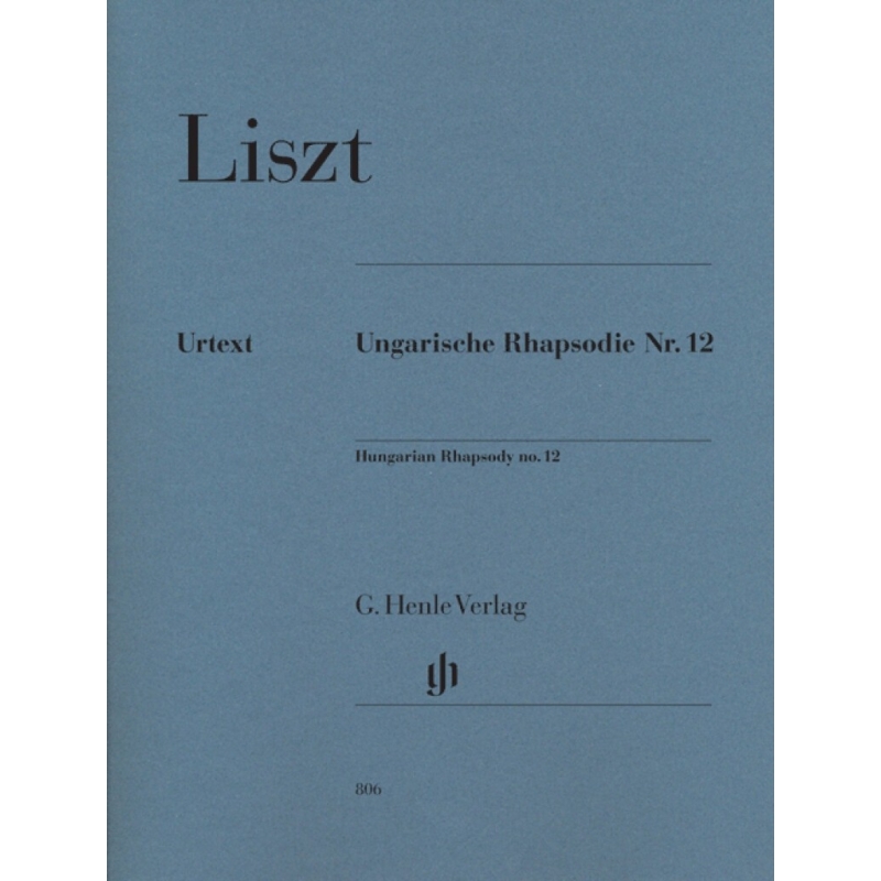 Liszt, Franz - Hungarian Rhapsody No. 12 