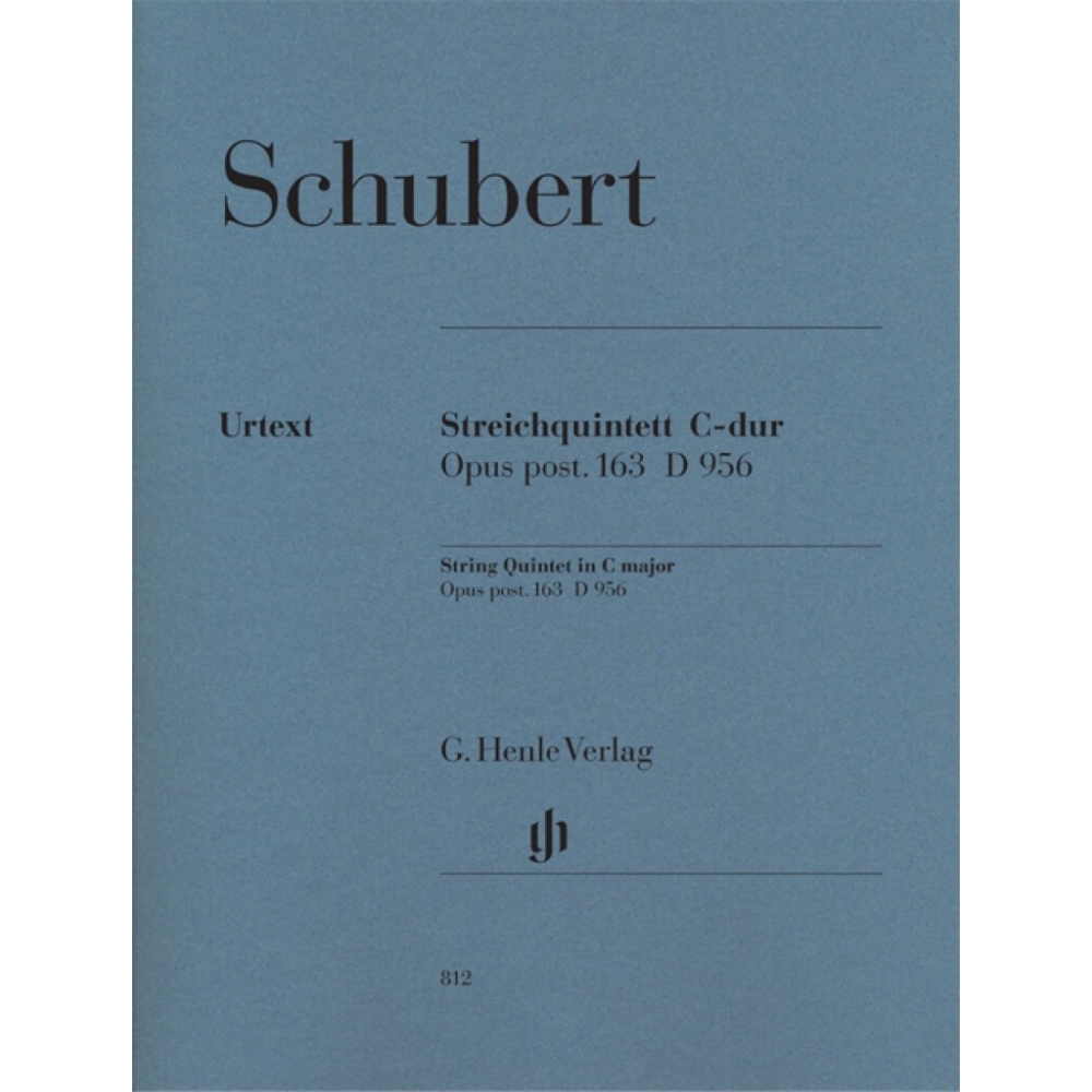 Schubert, Franz - String Quintet in C op. post. 163 D 956 