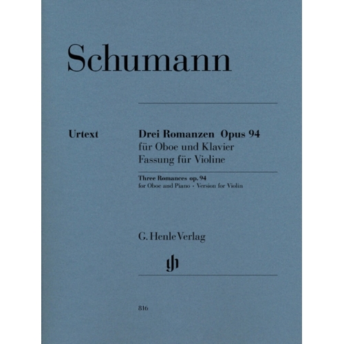 Schumann, Robert - Romances...