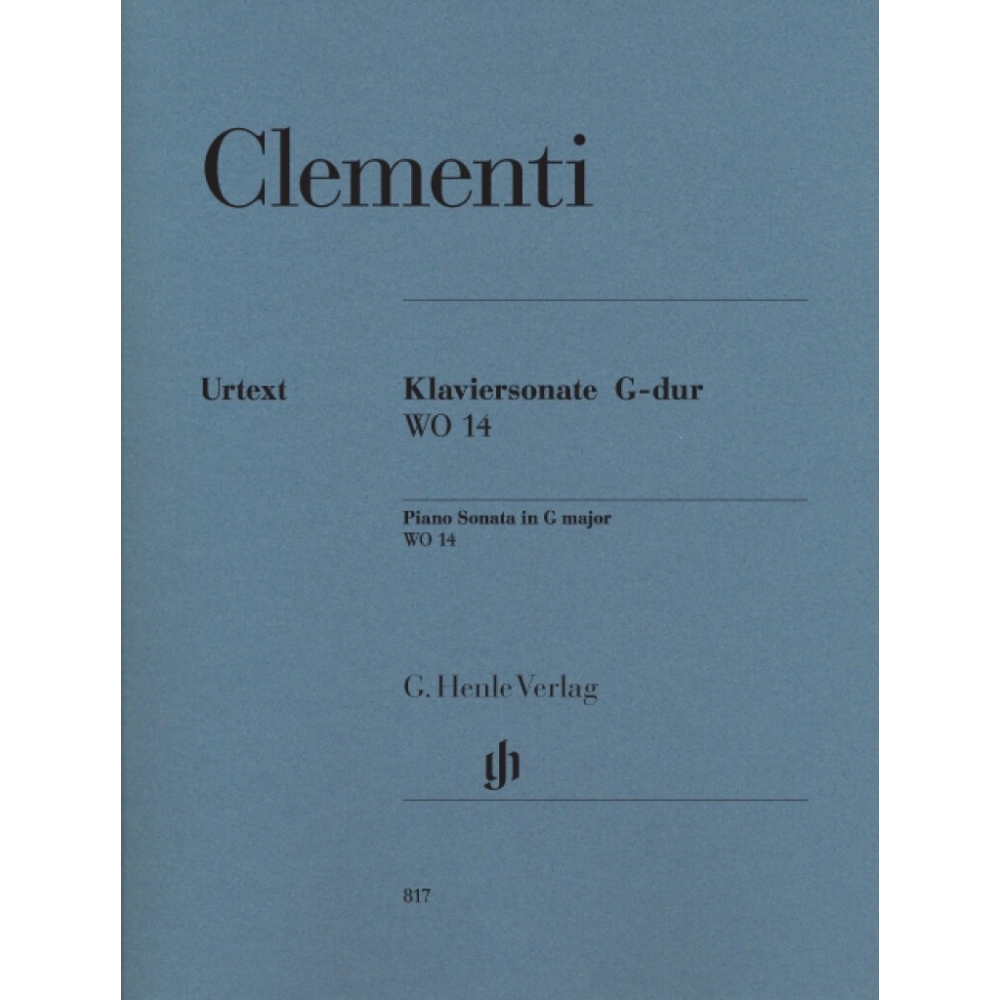 Clementi, Muzio - Sonata in G WO 14 