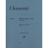 Clementi, Muzio - Piano Sonata in G major WO 14
