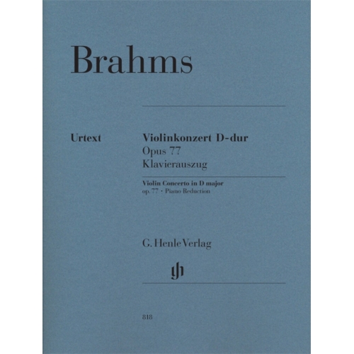 Brahms, Johannes - Violin Concerto in D major op. 77 