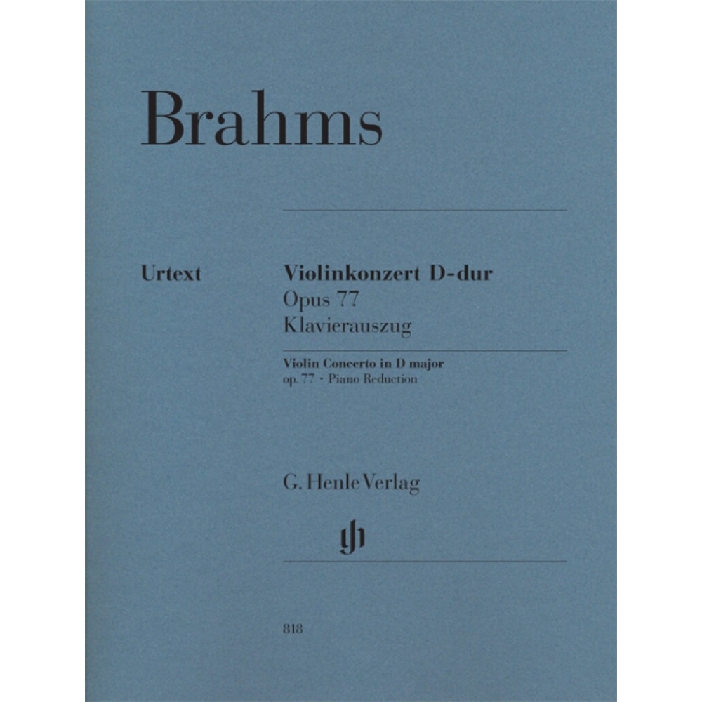 Brahms, Johannes - Violin Concerto in D major op. 77 