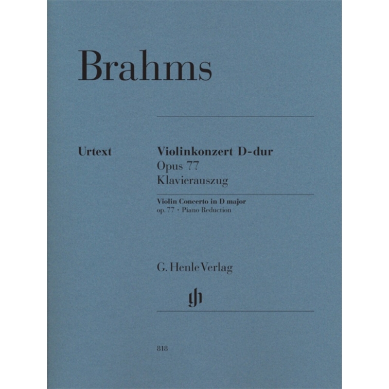 Brahms, Johannes - Violin Concerto in D major op. 77