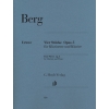 Berg, Alban - 4 Pieces op. 5 