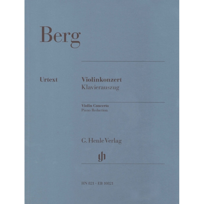 Berg, Alban - Violin Concerto