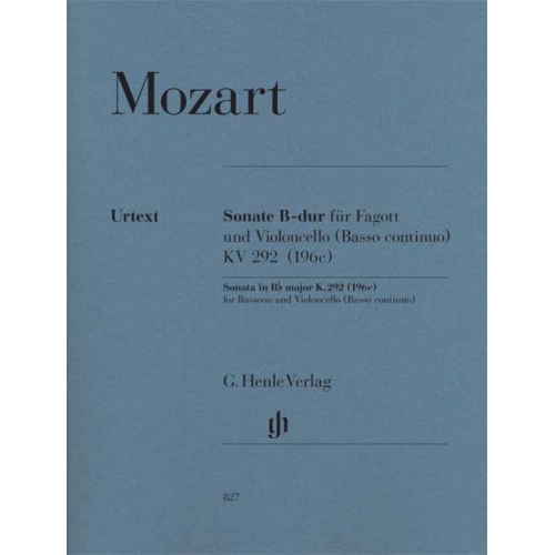 Mozart, W.A - Sonata in Bb...