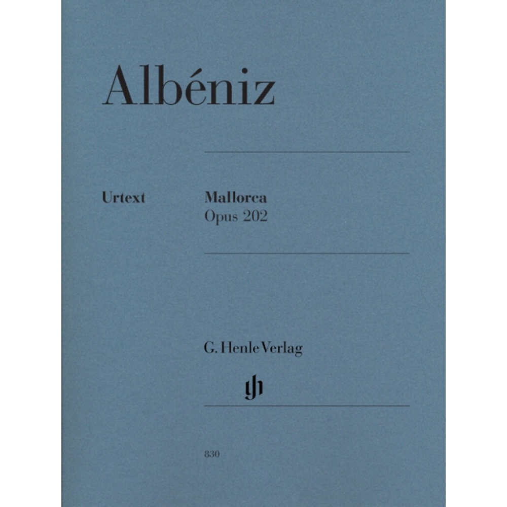 Albéniz, Isaac - Mallorca-Barcarolle op. 202 
