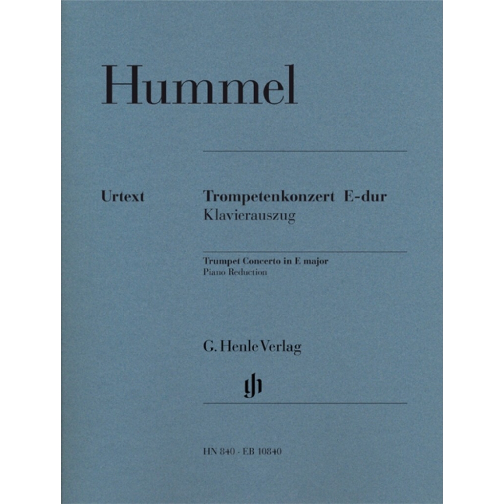 Hummel, Johann Nepomuk - Trumpet Concerto E major 