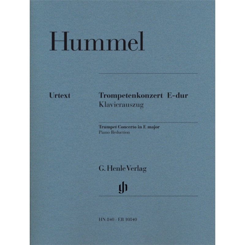 Hummel, Johann Nepomuk - Trumpet Concerto E major 
