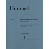 Hummel, Johann Nepomuk - Trumpet Concerto E major 