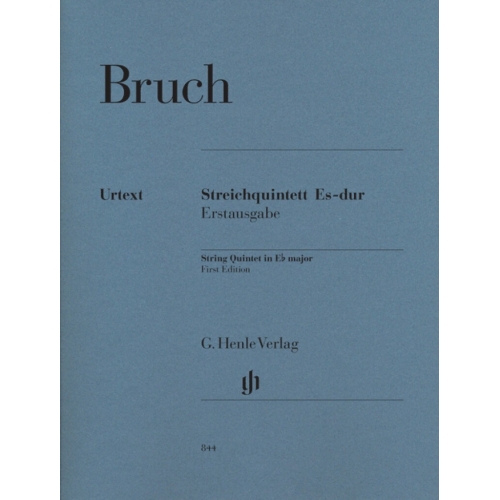Bruch, Max - String Quintet...