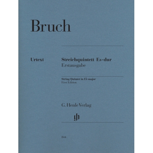 Bruch, Max - String Quintet...