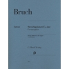 Bruch, Max - String Quintet in E flat major