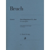 Bruch, Max - String Quintet in E flat