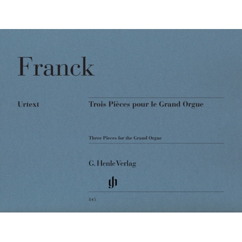 Franck, César - 3 Pieces...