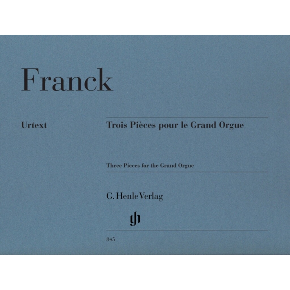 Franck, César - 3 Pieces for the Grand Orgue 