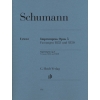 Schumann, Robert - Impromptus op. 5 