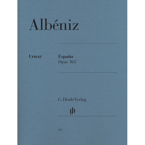 Albéniz, Isaac - España op....