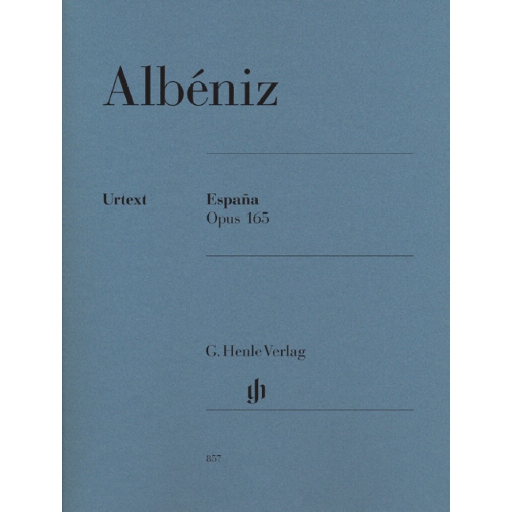 Albéniz, Isaac - España op. 165 