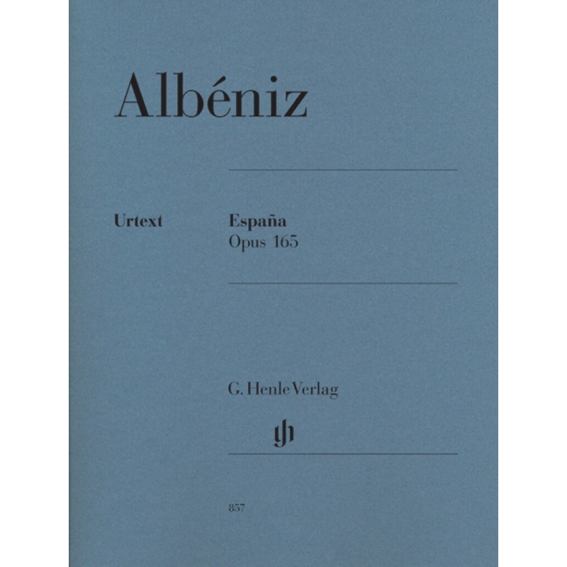 Albéniz, Isaac - España op. 165 
