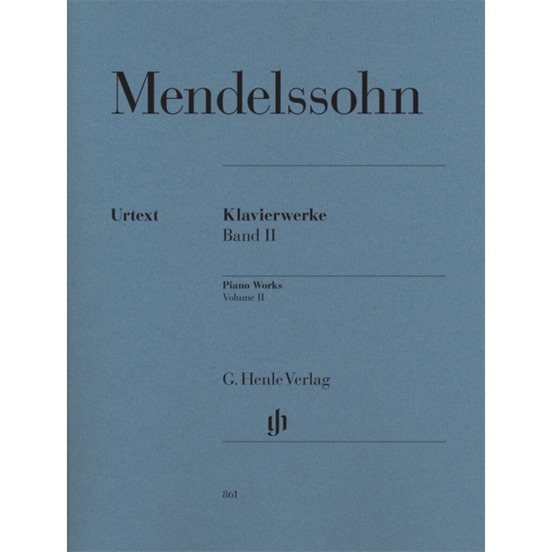 Mendelssohn Bartholdy, Felix - Piano Works Volume 2