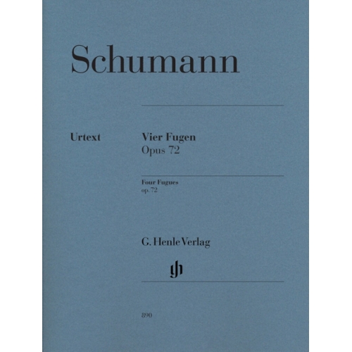 Schumann, Robert - Fugues,...