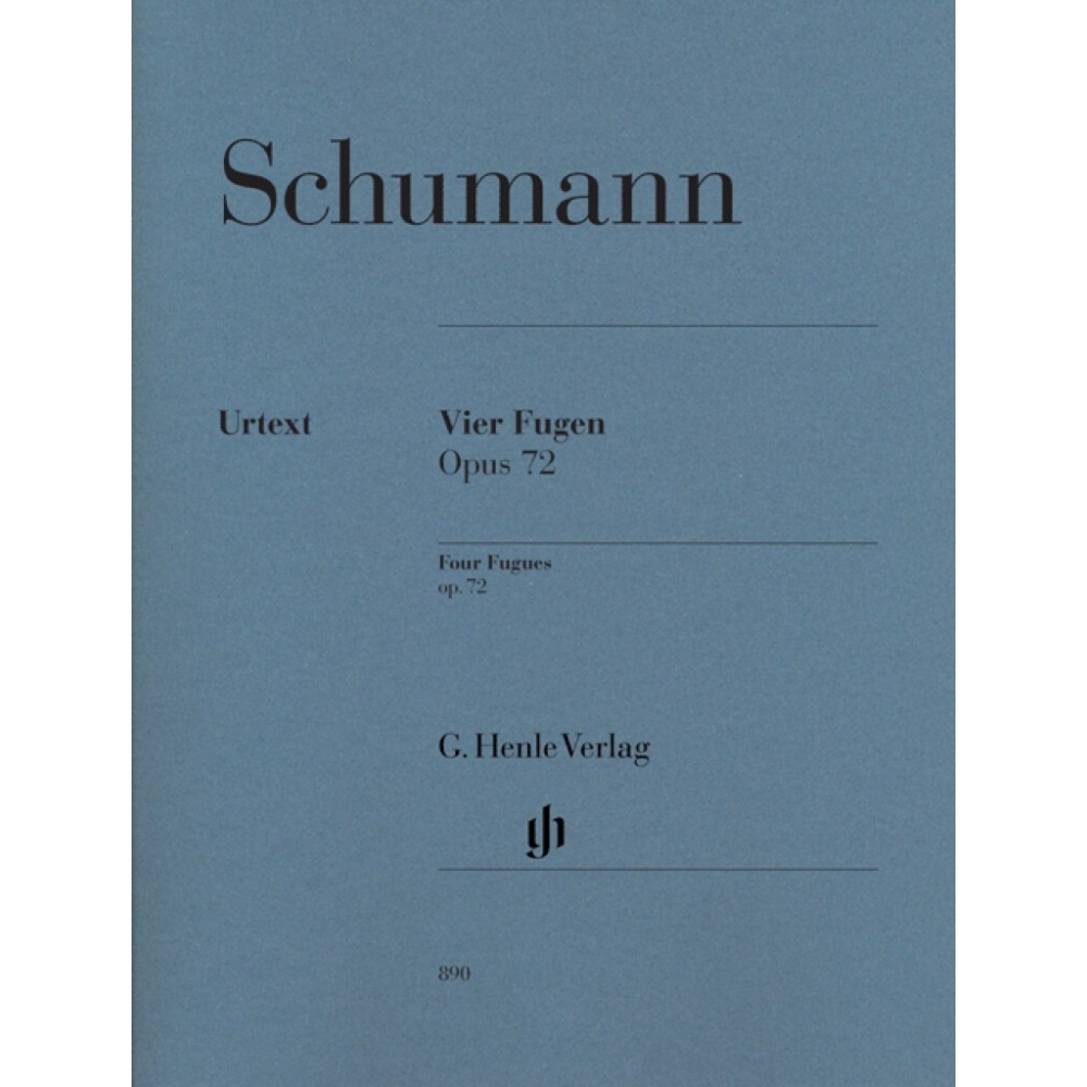 Schumann, Robert - Fugues, 4 op. 72 