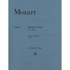 Mozart, Wolfgang Amadeus - Rondo in D major K. 485 
