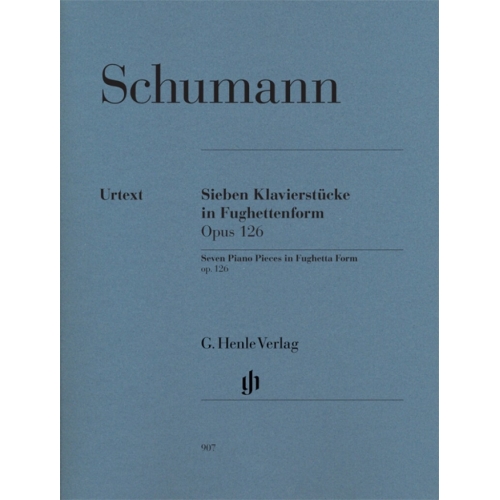 Schumann, Robert - Seven Piano Pieces in Fughetta Form op. 126