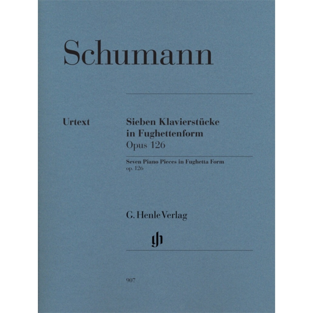 Schumann, Robert - Seven Piano Pieces in Fughetta Form op. 126 