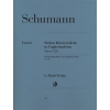 Schumann, Robert - Seven Piano Pieces in Fughetta Form op. 126 