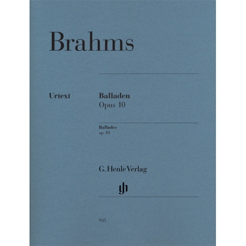 Brahms, Johannes - Ballades...