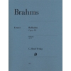 Brahms, Johannes - Ballades op. 10 