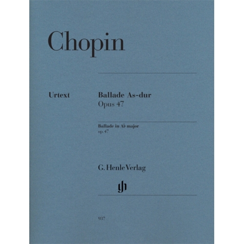 Chopin, Frédéric - Ballad...