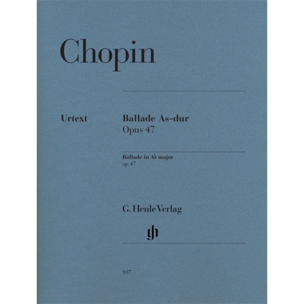 Chopin, Frédéric - Ballad op. 47 