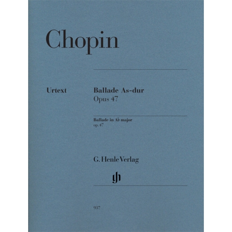 Chopin, Frédéric - Ballad op. 47 